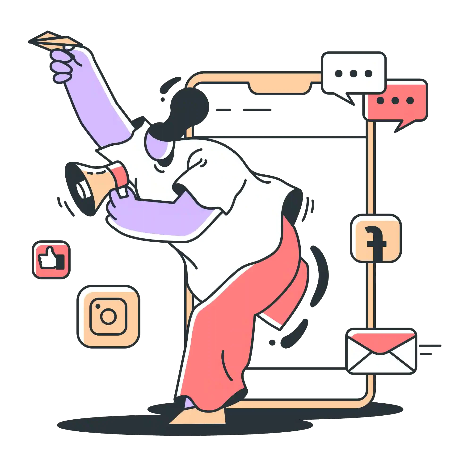 9643275 Facebook marketing and advertising management services agency